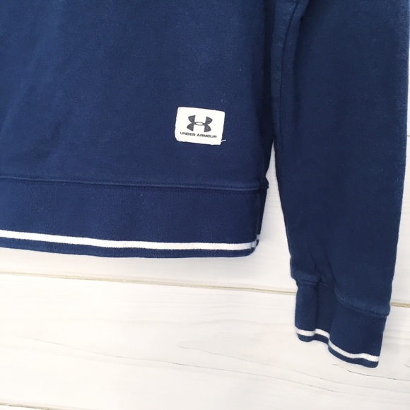 UNDER ARMOUR UA Municipal Stadium Blue Sweatshirt S - Picture 5 of 10